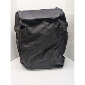T-Bags Softy Sided Motorcycle Bag Black 21" x 14" x 8.75" Made In USA